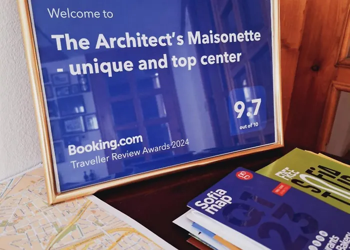 The Architect's - Center, Spacious, Unique ソフィア