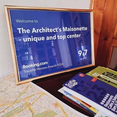 The Architect's - Center, Spacious, Unique Szófia